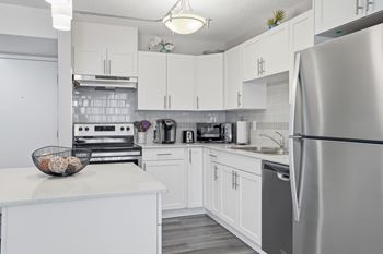 Furnished guest suites*